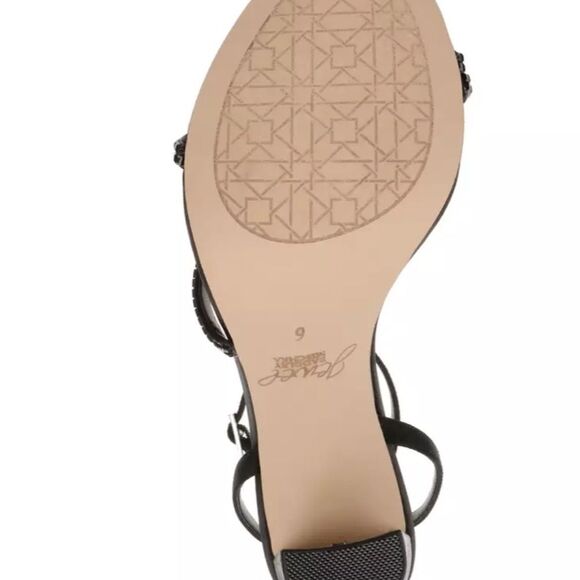 Jewel Badgley Mischka Aura Heeled Sandal - 9 NEW - Picture 6 of 9